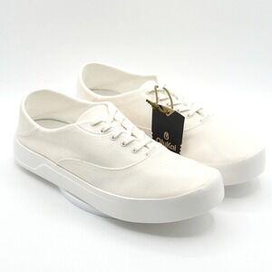 Olukai Tradewind Casual Sneaker Size 12 Mens Off White/White 10533-18V2, NEW